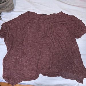 American Eagle cropped sweater size large
